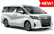 HARGA ALPHARD TOYOTA KARAWANG