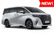 new alphard hev