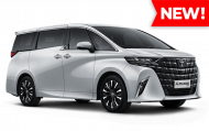 Toyota alphard HEV